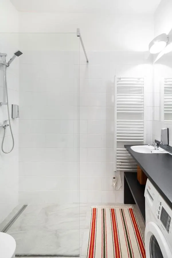 One-Bedroom Park Flat Prague Apartment