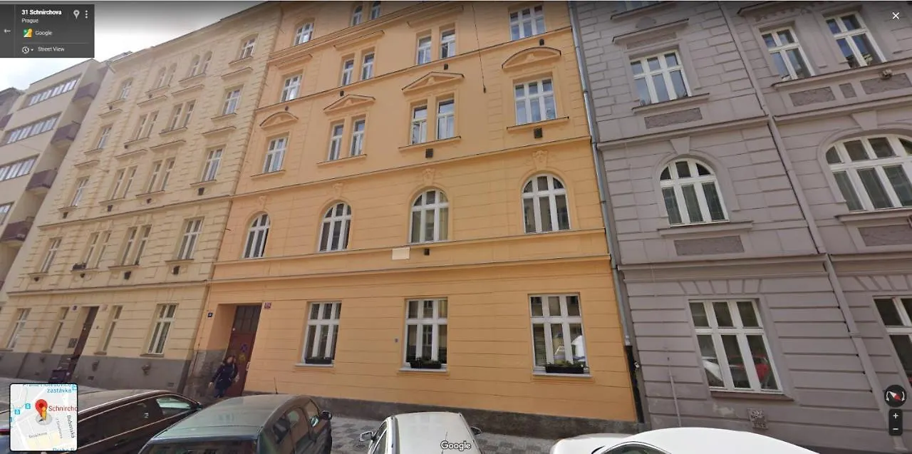 One-Bedroom Park Flat Prague Apartment