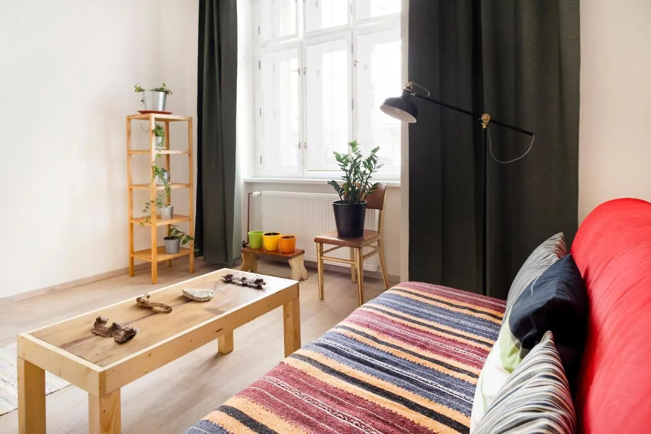 One-Bedroom Park Flat Prague
