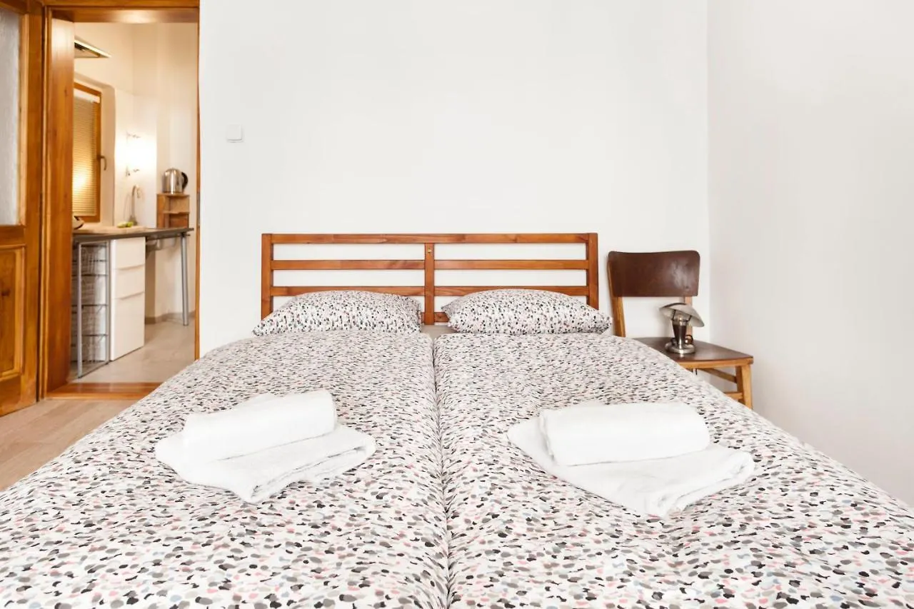 Apartment One-Bedroom Park Flat Prague Czech Republic